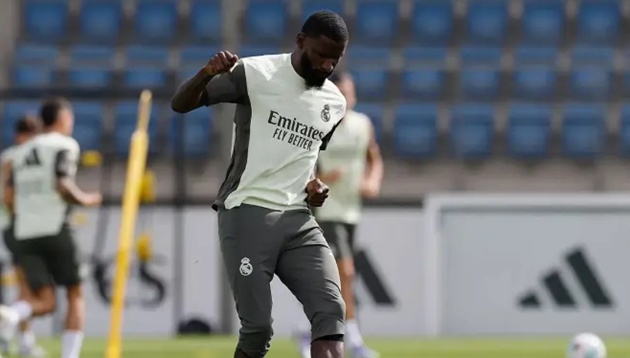 Ảnh bài viết Real Madrid mất Rudiger, HLV Xabi Alonso đối mặt khó khăn