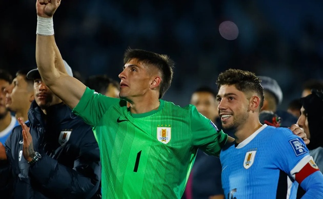 Valverde và Uruguay sẽ đến Malaysia