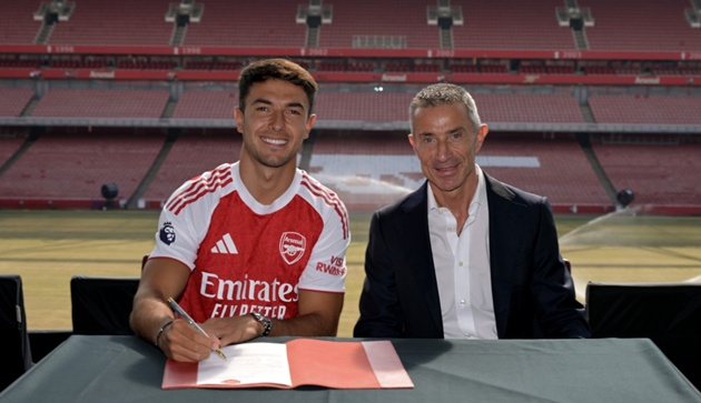 Zubimendi là một trong những thương vụ tốt của Arsenal