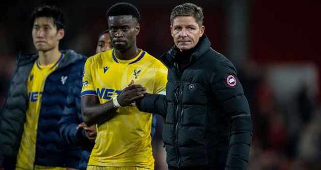 Ảnh bài viết Glasner phủ nhận dọa rời Palace vì Guehi