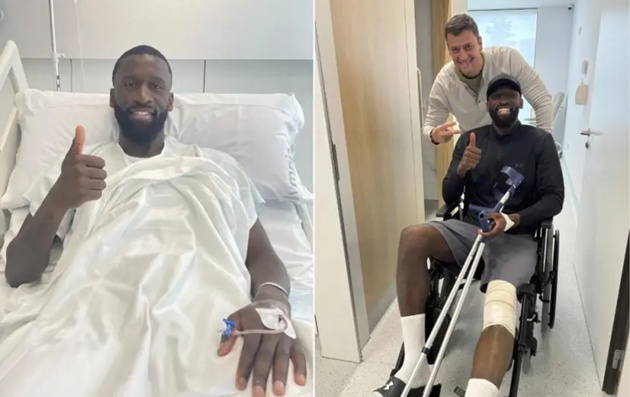 Ảnh bài viết Real Madrid mất “chiến binh thầm lặng” Rudiger vì chấn thương