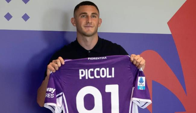 Roberto Piccoli là tân binh đáng để Fiorentina kỳ vọng.