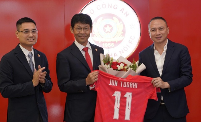 Jun Togari trở thành tân Giám đốc thương mại của CAHN.