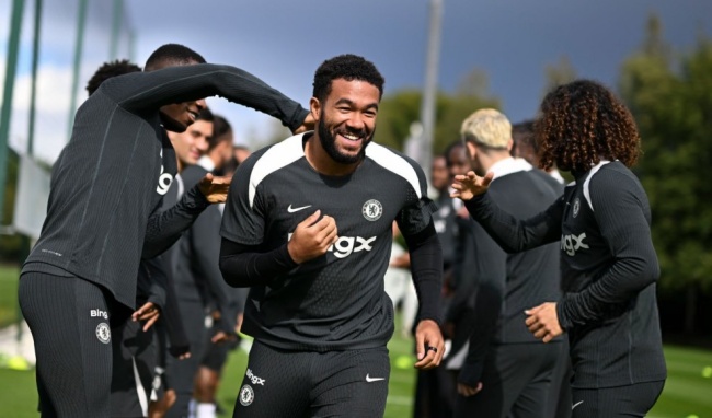 Ảnh bài viết Reece James sẵn sàng ra sân cho Chelsea trước Brentford