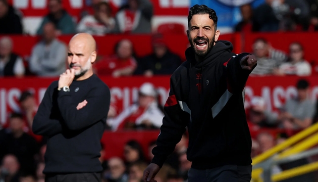 Ảnh bài viết Canh bạc tất tay và sự mạo hiểm của Amorim trước Man City