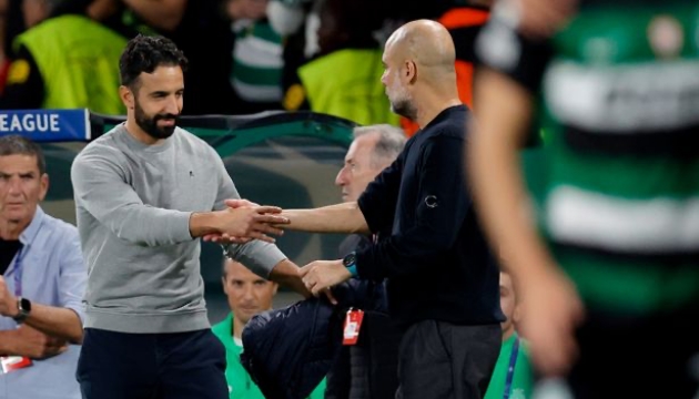 Ảnh bài viết Thành tích derby của Guardiola và thách thức từ Amorim