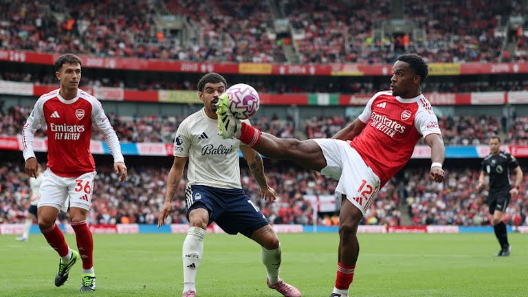 Zubimendi lập cú đúp, Gyokeres ghi bàn giúp Arsenal hủy diệt Forest - xổ số miền bắc ngày mùng 1 tháng 11
