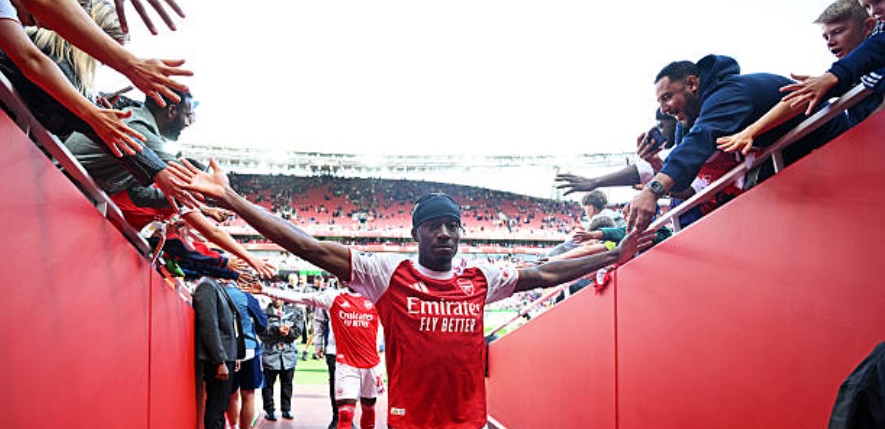 Ảnh bài viết Fan Arsenal bùng nổ với màn trình diễn của Madueke