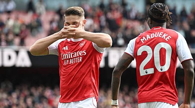 Ảnh bài viết Những quyết định chuyển nhượng táo bạo của Arsenal mang lại quả ngọt