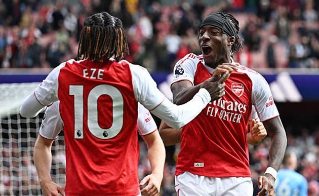 Những tân binh của Arsenal đang chơi tương đối tốt