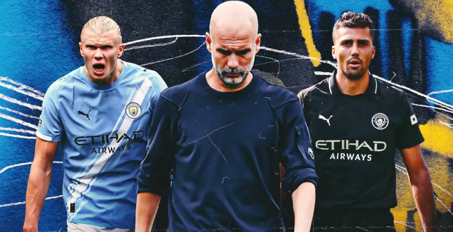 Man City đang rơi vào khủng hoảng/