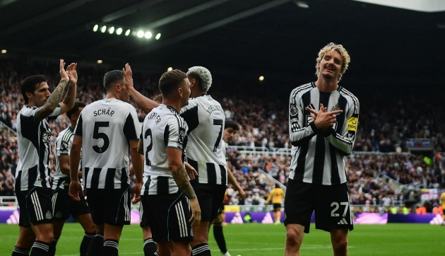 Ảnh bài viết Tân binh đắt nhất lịch sử Newcastle ghi bàn ngay trận ra mắt