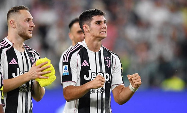 Ảnh bài viết Juventus thắng nghẹt thở 4-3 trước Inter trong Derby d'Italia