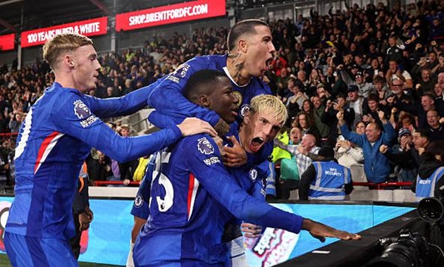 Chelsea vượt lên ở những phút cuối nhờ bàn thắng của Moises Caicedo.