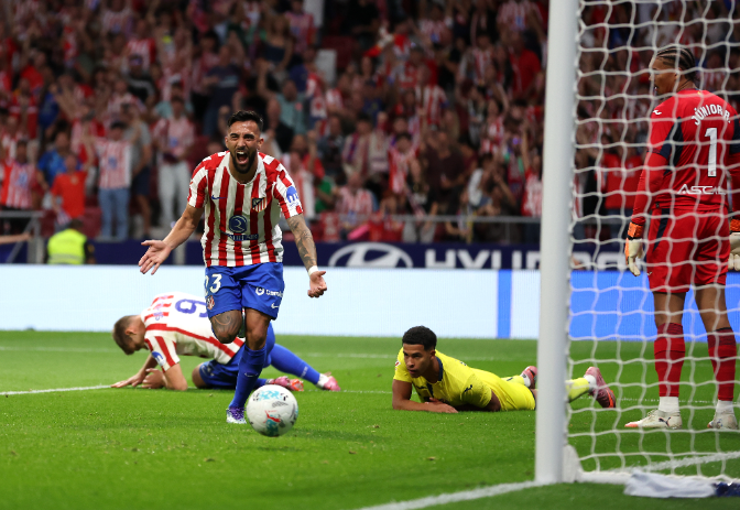 Tân binh Gonzalez nổ súng, Atletico Madrid đánh bại Villarreal ở La Liga - mu9 fun