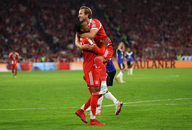 Kane lập cú đúp, Bayern hủy diệt Hamburg 5 - ketqua 90