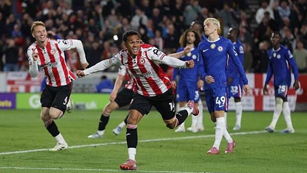 Carvalho nói gì sau bàn gỡ hòa kịch tính cho Brentford trước Chelsea? - ty phu 88