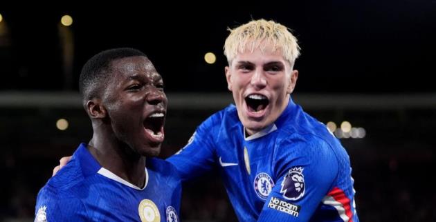Ảnh bài viết Chấm điểm Chelsea: Caicedo bùng nổ; Đột biến từ Palmer và Garnacho