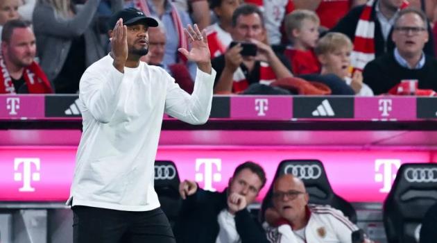 Ảnh bài viết Bayern thăng hoa, Kompany tự tin trước Chelsea sau thắng lợi 5-0