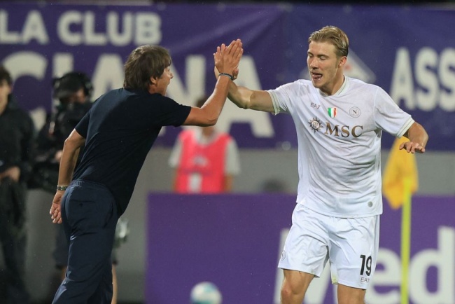 Conte đánh giá cao triển vọng của Hojlund - bet365 dk