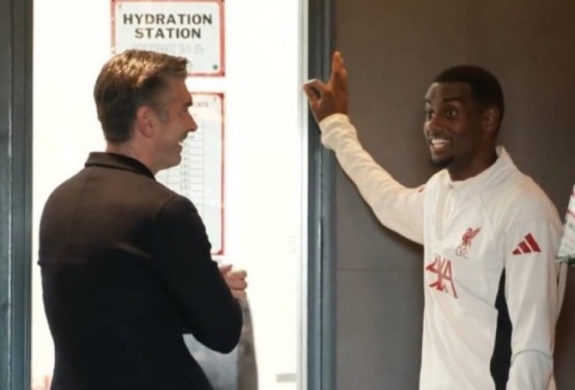 Ảnh bài viết Chris Sutton đặt dấu hỏi về sự ra mắt của Isak ở Liverpool