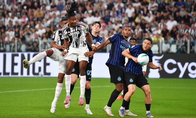 Ảnh bài viết Marcus tự hào về Khephren sau trận Derby d’Italia kịch tính