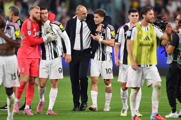 Chấm điểm Juventus 4