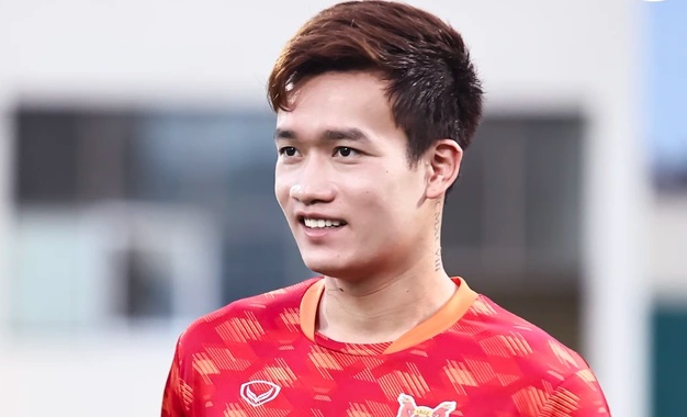 Hoàng Đức tỏa sáng đúng lúc.
