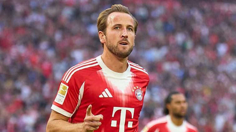 Kane liên tục tạo nên những thống kê ấn tượng ở Bayern.