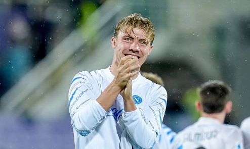 Hojlund đang có khởi đầu thuận lợi tại Napoli.