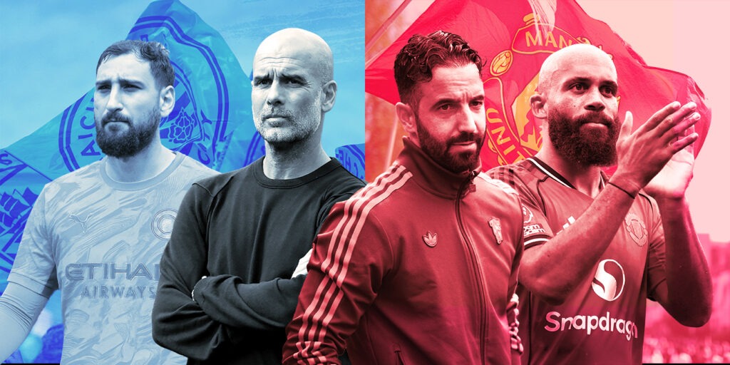 Ảnh bài viết Man City vs Man United: Thử thách bản lĩnh Pep Guardiola và bài toán hiệu suất của Quỷ đỏ