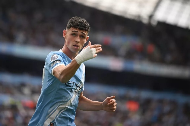 Ảnh bài viết Đấu MU, Pep vui mừng với sự trở lại của Foden