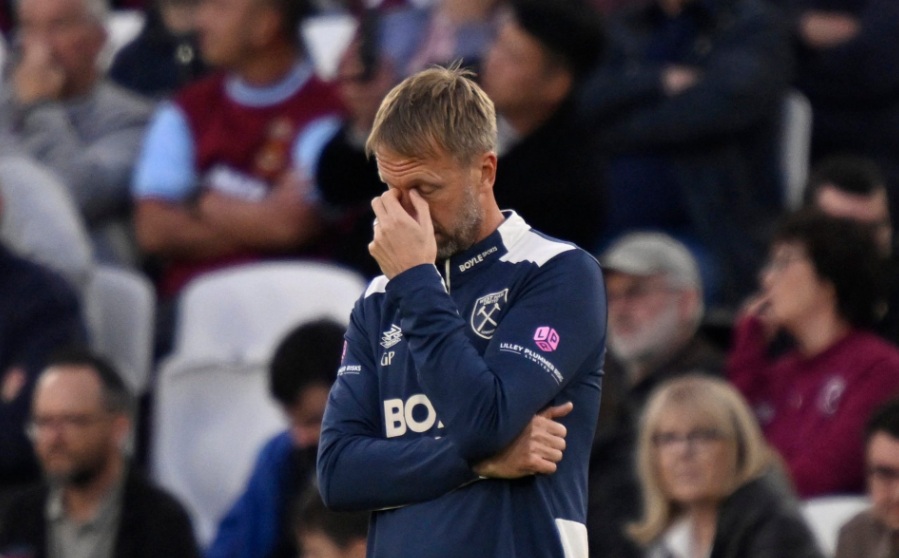 Ảnh bài viết CĐV West Ham phải xem một đội bóng yếu kém với ban lãnh đạo họ không ưa