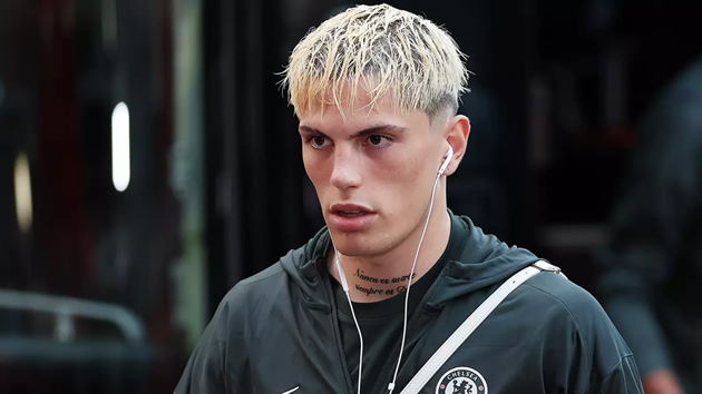 Ảnh bài viết Phản ứng của Garnacho sau khi Caicedo ghi bàn khiến các CĐV xôn xao