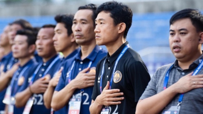 Ảnh bài viết HLV Choi Won Kwon thất vọng sau trận thua HAGL, xin lỗi người hâm mộ Thanh Hóa