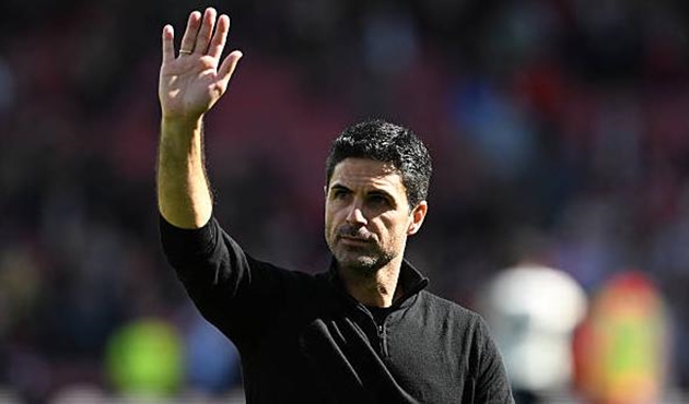 Ảnh bài viết Thắng dễ Nottingham, Arteta gửi thông điệp đến dàn sao Arsenal