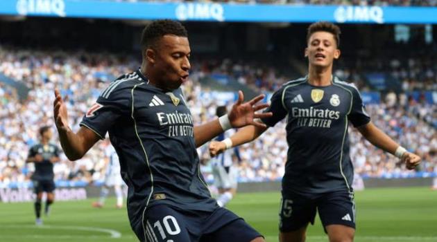 Mbappe đang có màn trình diễn thăng hoa.