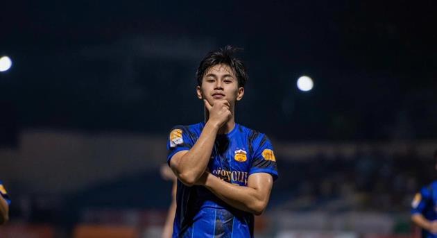 Ảnh bài viết Trần Gia Bảo chưa hài lòng dù ghi bàn quyết định cho HAGL