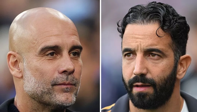 Derby Manchester là mệnh lệnh phải thắng với Pep Guardiola lẫn Ruben Amorim - sin88s