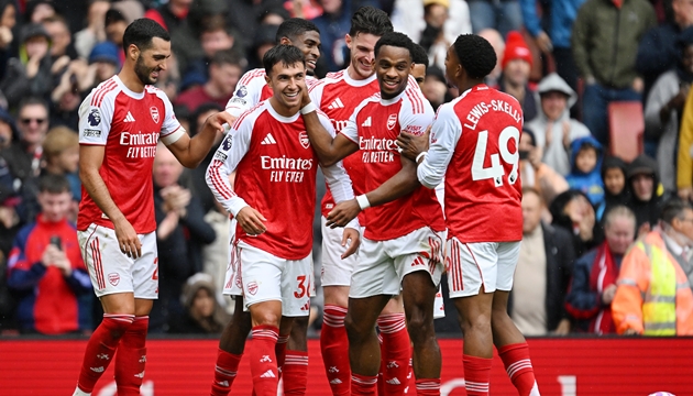 Arsenal vs Nottingham: Không chỉ là chiến thắng mà có thể là bình minh kỷ nguyên mới