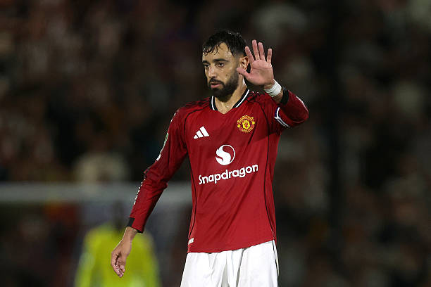 Bí quyết đối mặt áp lực của Bruno Fernandes trước đại chiến Man City - onbet2