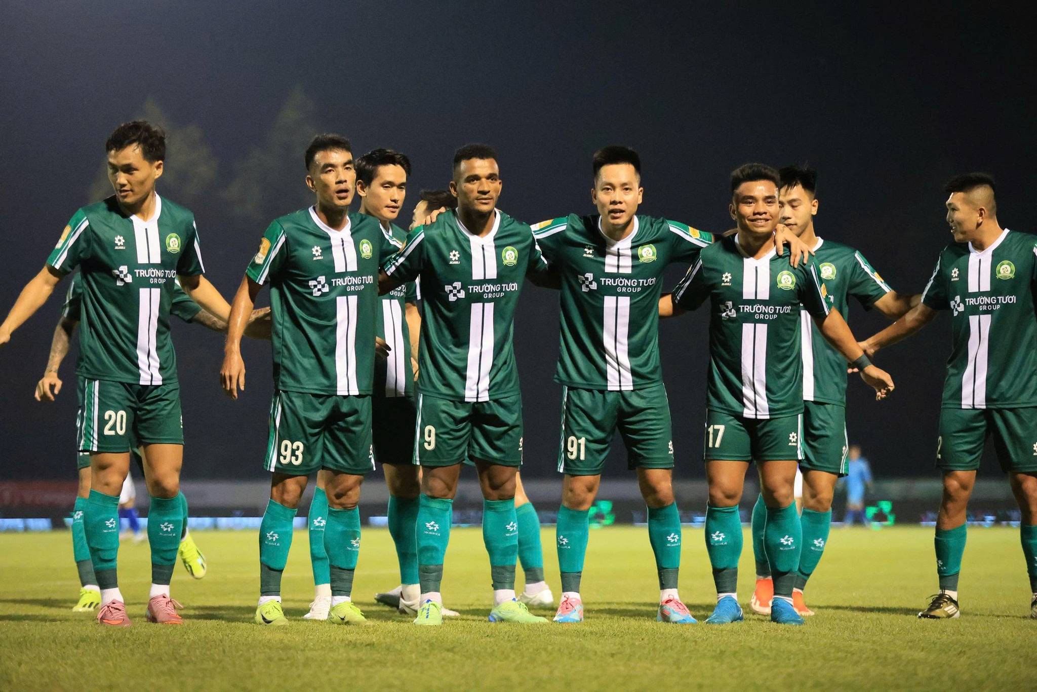Trường Tươi Đồng Nai giành chiến thắng trước Becamex TPHCM ở Cúp Quốc gia.