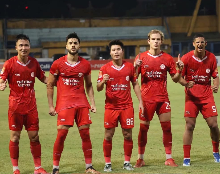Thể Công Viettel chính thức giành vé đi tiếp.