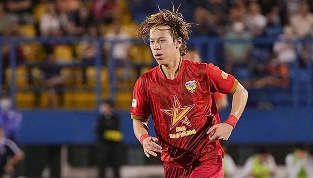 Viktor Lê là linh hồn trong lối chơi của CLB Hà Tĩnh.