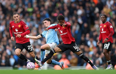 MU thua bạc nhược trước Man City.