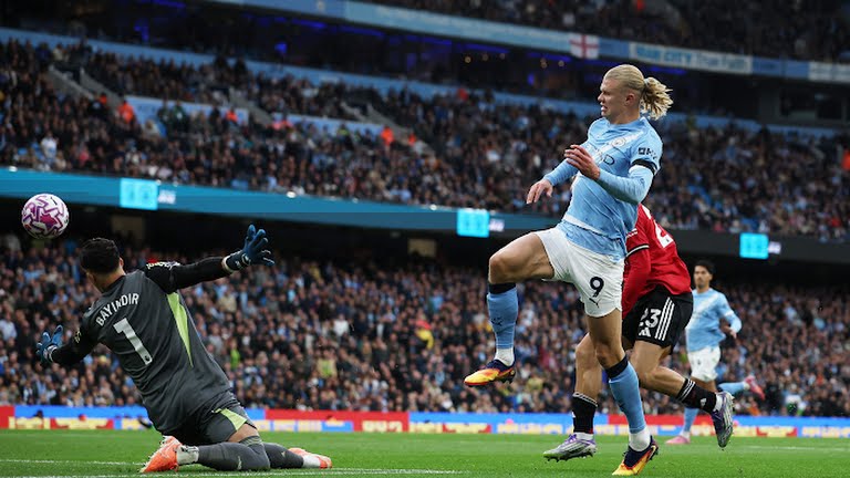 Ảnh bài viết Chấm điểm Man City: Haaland và Doku cùng góp "cú đúp"