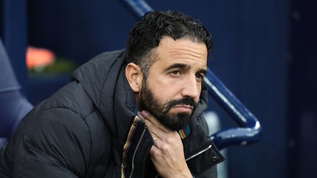 Ảnh bài viết Áp lực đè nặng Amorim sau thất bại trước Man City