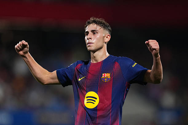 Fermin Lopez tỏa sáng để giúp Barcelona giành chiến thắng.