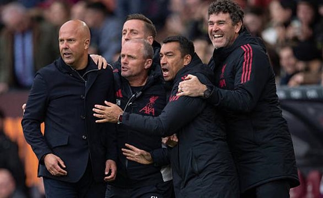 Ảnh bài viết Thắng nhọc Burnley, Arne Slot thừa nhận Liverpool gặp may