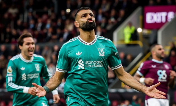 Salah ghi bàn chốt hạ chiến thắng cho Liverpool.